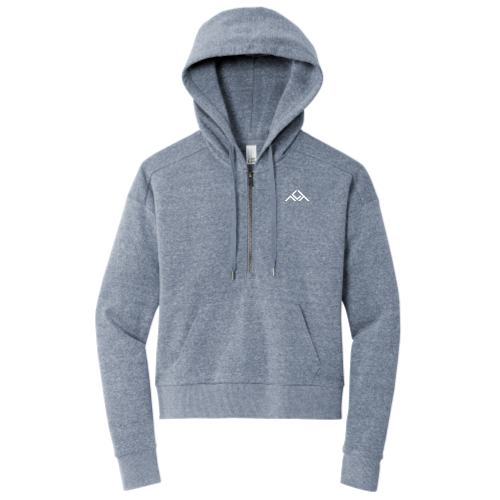 ACT - District Women's Perfect Tri Fleece 1/2-Zip Pullover