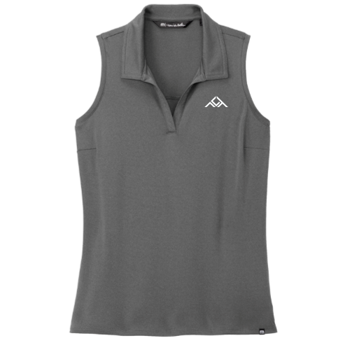 ACT - TravisMathew Ladies Coto Performance Sleeveless Polo