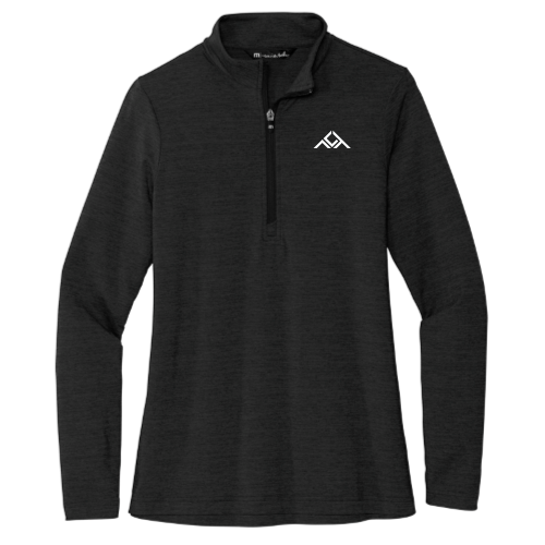 ACT - TravisMathew Ladies Crestview 1/4-Zip