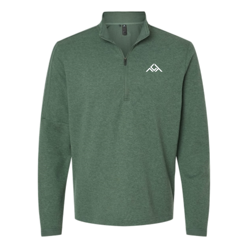 ACT - 3-Stripes Quarter-Zip Sweater