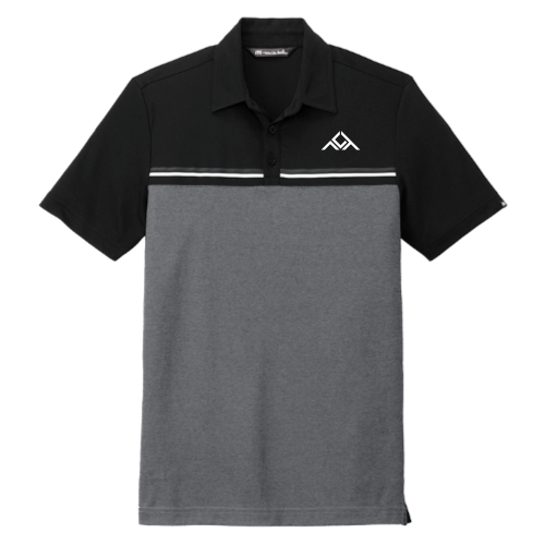 ACT - Travis Mathew - Oceanside Blocked Polo