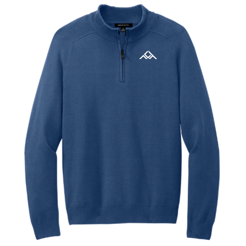 ACT - Mercer+Mettle 1/4-Zip Sweater