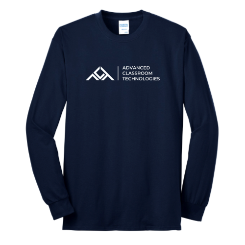 ACT - Port & Company Tall Long Sleeve 50/50 Cotton/Poly T-Shirt