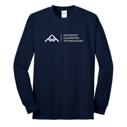 ACT - Port & Company Tall Long Sleeve 50/50 Cotton/Poly T-Shirt