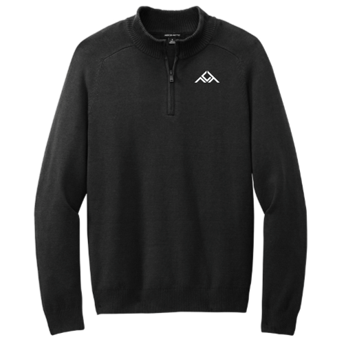 ACT - Mercer+Mettle 1/4-Zip Sweater