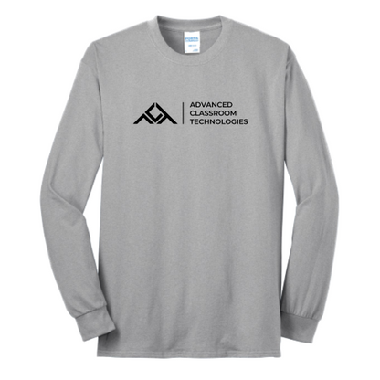 ACT - Port & Company Tall Long Sleeve 50/50 Cotton/Poly T-Shirt