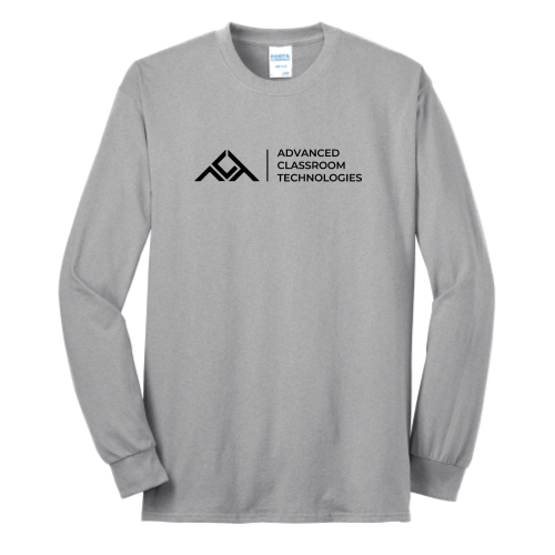 ACT - Port & Company Tall Long Sleeve 50/50 Cotton/Poly T-Shirt