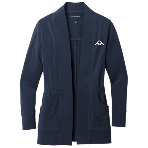 ACT - Port Authority Ladies Microterry Cardigan