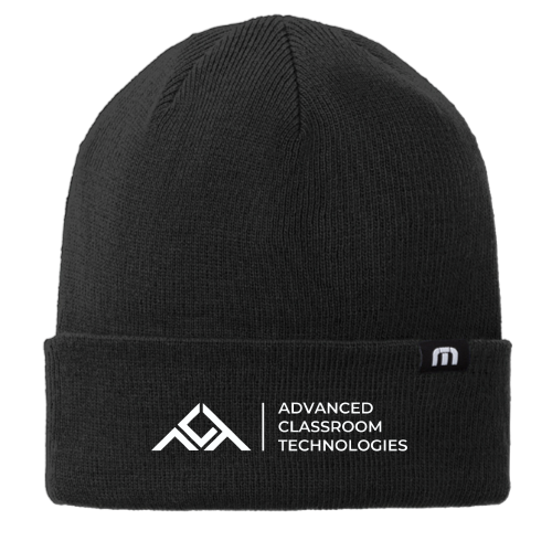 ACT - TravisMathew Solid Cuffed Beanie