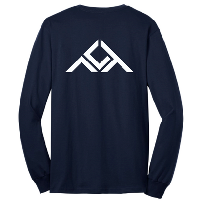ACT - Port & Company Tall Long Sleeve 50/50 Cotton/Poly T-Shirt