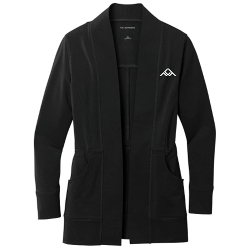 ACT - Port Authority Ladies Microterry Cardigan