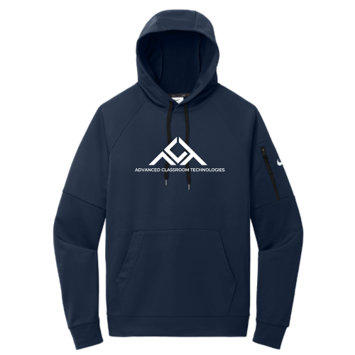 ACT - Nike Therma-Fit Pocket Pullover Fleece Hoodie