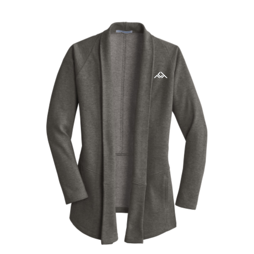 ACT - Port Authority Ladies Interlock Cardigan