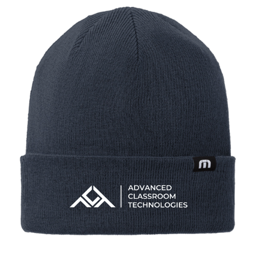 ACT - TravisMathew Solid Cuffed Beanie