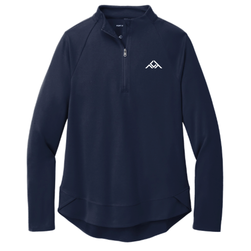 ACT - Port Authority Ladies C-Free Cypress 1/4-Zip