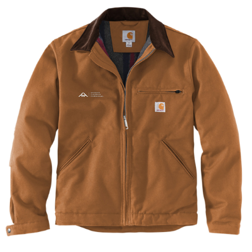 ACT - Carhartt Duck Detroit Jacket