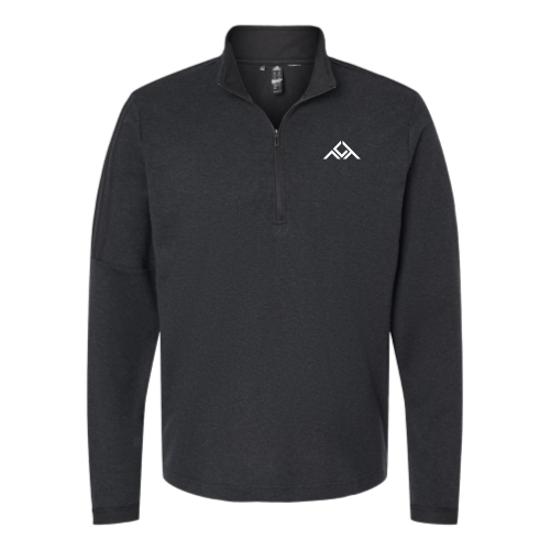 ACT - 3-Stripes Quarter-Zip Sweater