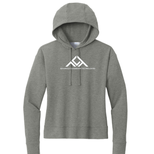 ACT - Sport-Tek Ladies Sport-Wick Flex Fleece Pullover Hoodie