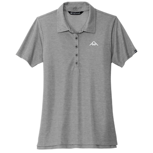 ACT - TravisMathew Ladies Oceanside Heather Polo