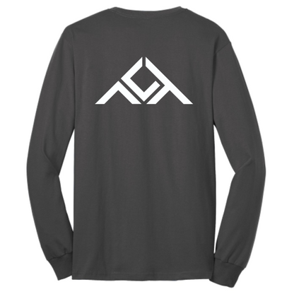ACT - Port & Company Tall Long Sleeve 50/50 Cotton/Poly T-Shirt
