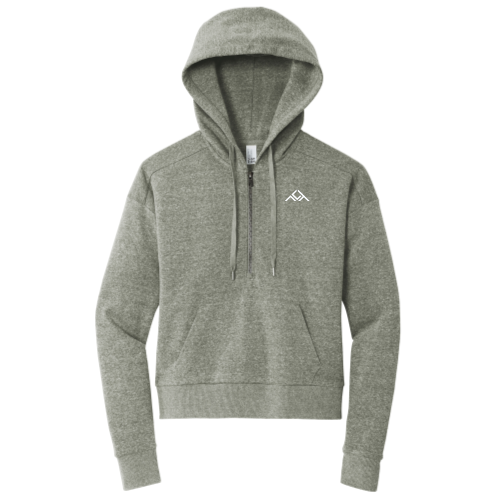 ACT - District Women's Perfect Tri Fleece 1/2-Zip Pullover