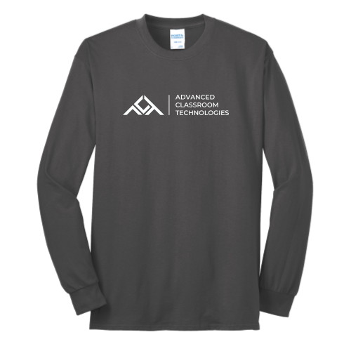 ACT - Port & Company Tall Long Sleeve 50/50 Cotton/Poly T-Shirt