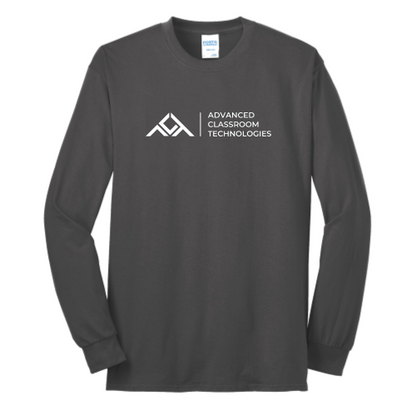 ACT - Port & Company Tall Long Sleeve 50/50 Cotton/Poly T-Shirt