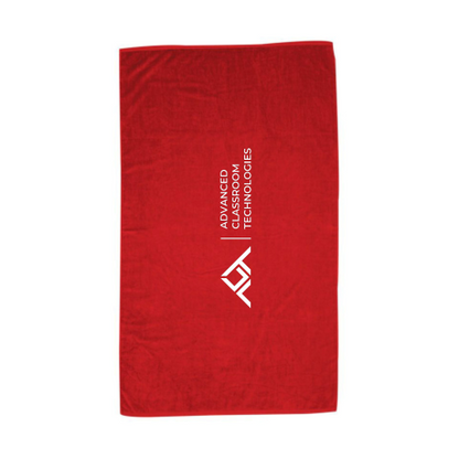ACT - Colored Beach Towel