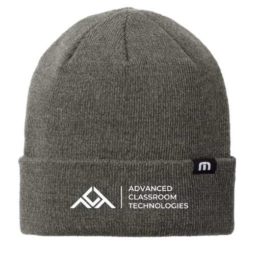 ACT - TravisMathew Solid Cuffed Beanie