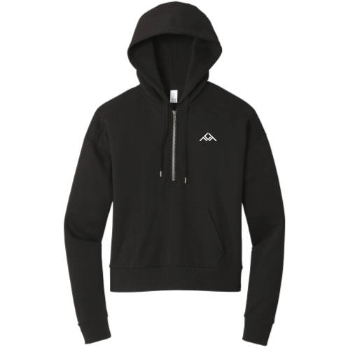 ACT - District Women's Perfect Tri Fleece 1/2-Zip Pullover