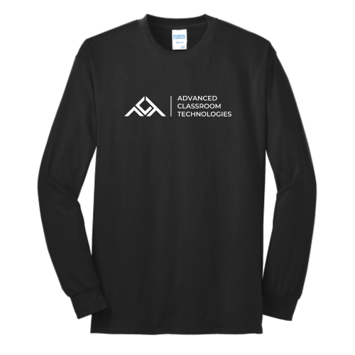 ACT - Port & Company Tall Long Sleeve 50/50 Cotton/Poly T-Shirt
