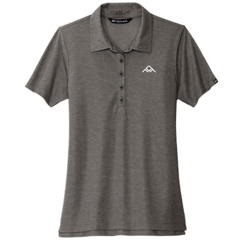 ACT - TravisMathew Ladies Oceanside Heather Polo