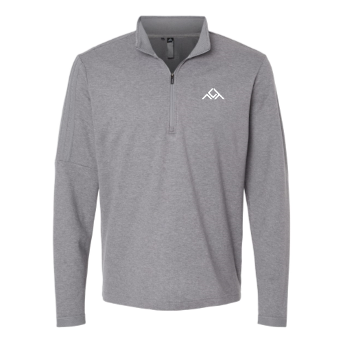 ACT - 3-Stripes Quarter-Zip Sweater