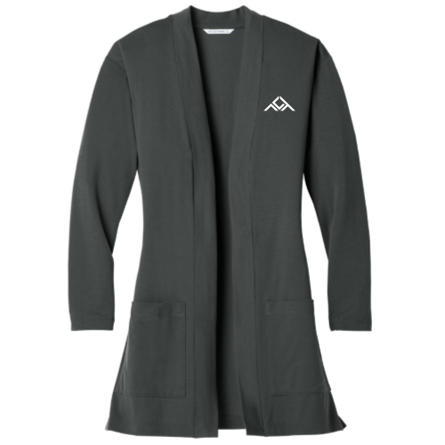 ACT - Port Authority Ladies Concept Long Pocket Cardigan
