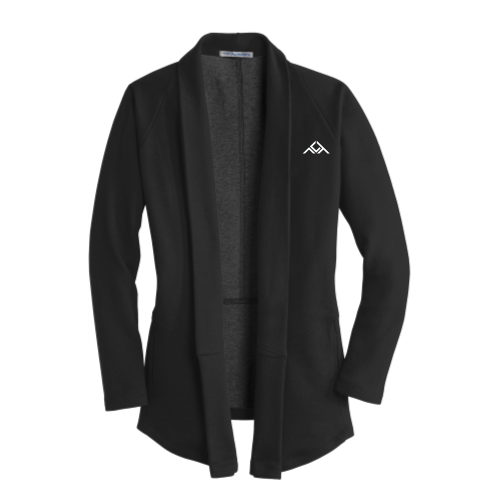 ACT - Port Authority Ladies Interlock Cardigan