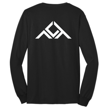 ACT - Port & Company Tall Long Sleeve 50/50 Cotton/Poly T-Shirt